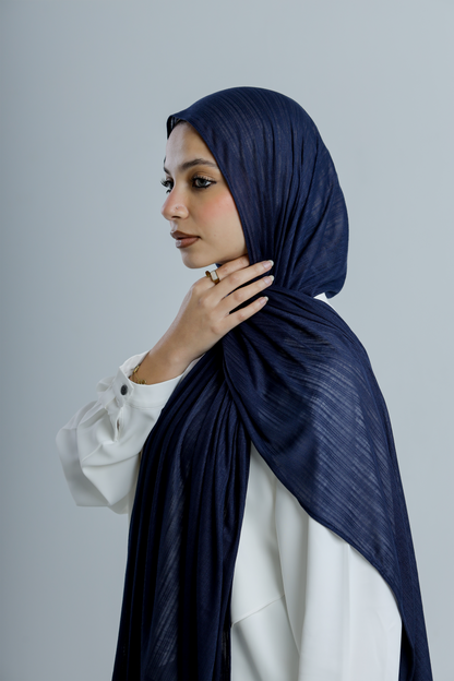Stripped Cotton Kuwaiti Scarf