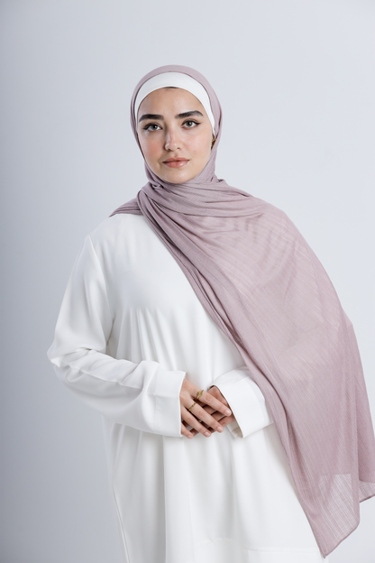 Stripped Cotton Kuwaiti Scarf