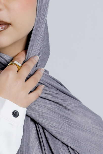 Stripped Cotton Kuwaiti Scarf