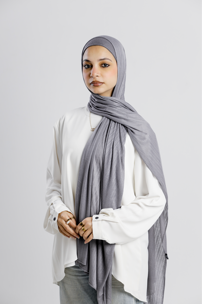 Stripped Cotton Kuwaiti Scarf