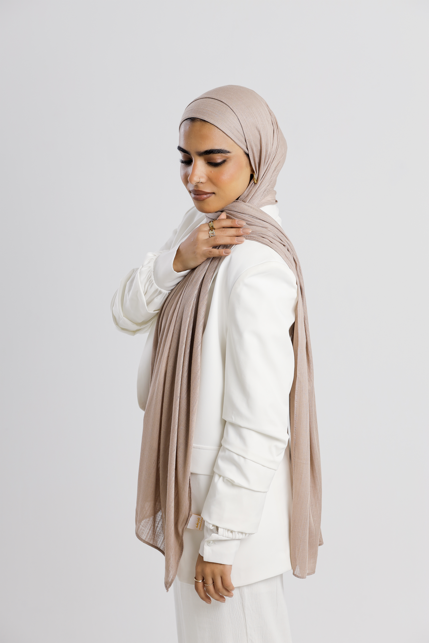 Stripped Cotton Kuwaiti Scarf