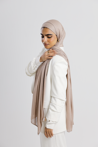 Stripped Cotton Kuwaiti Scarf