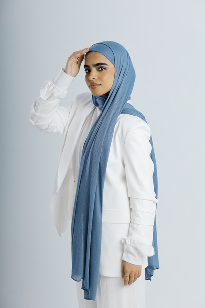 Stripped Cotton Kuwaiti Scarf