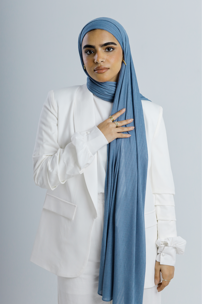 Stripped Cotton Kuwaiti Scarf