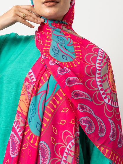 Vivid Colorburst - Festive Paisley