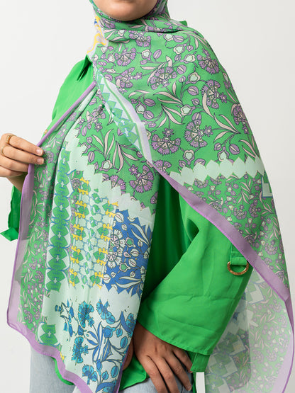 Spring Canopy - Botanical Fern