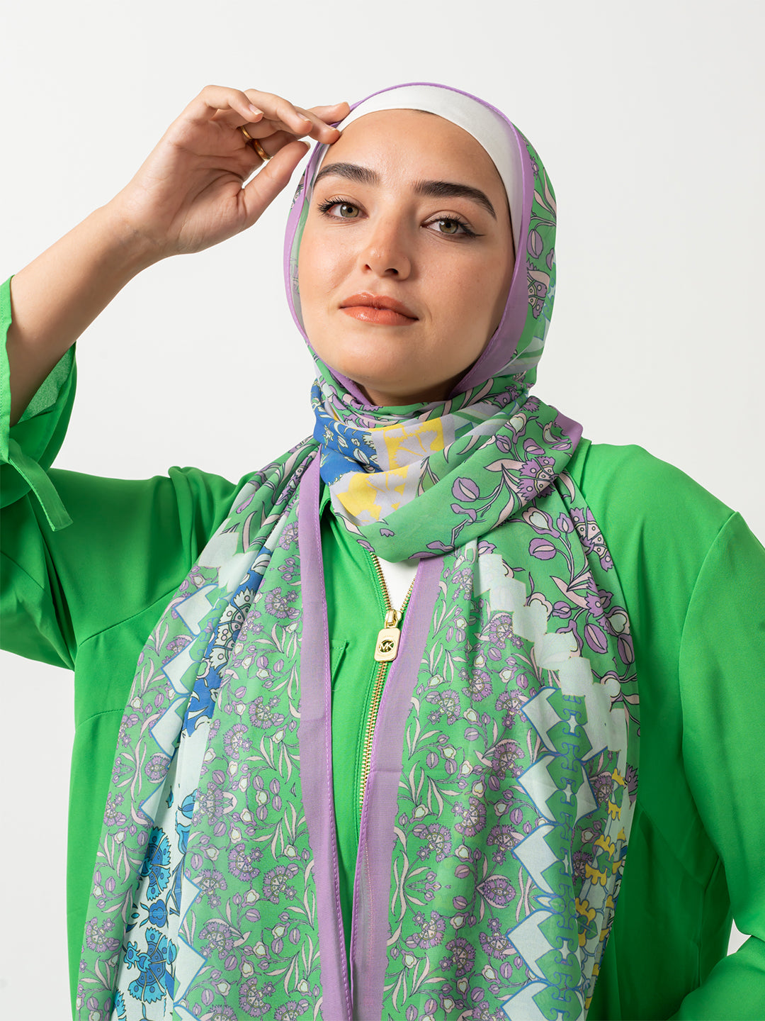 Spring Canopy - Botanical Fern