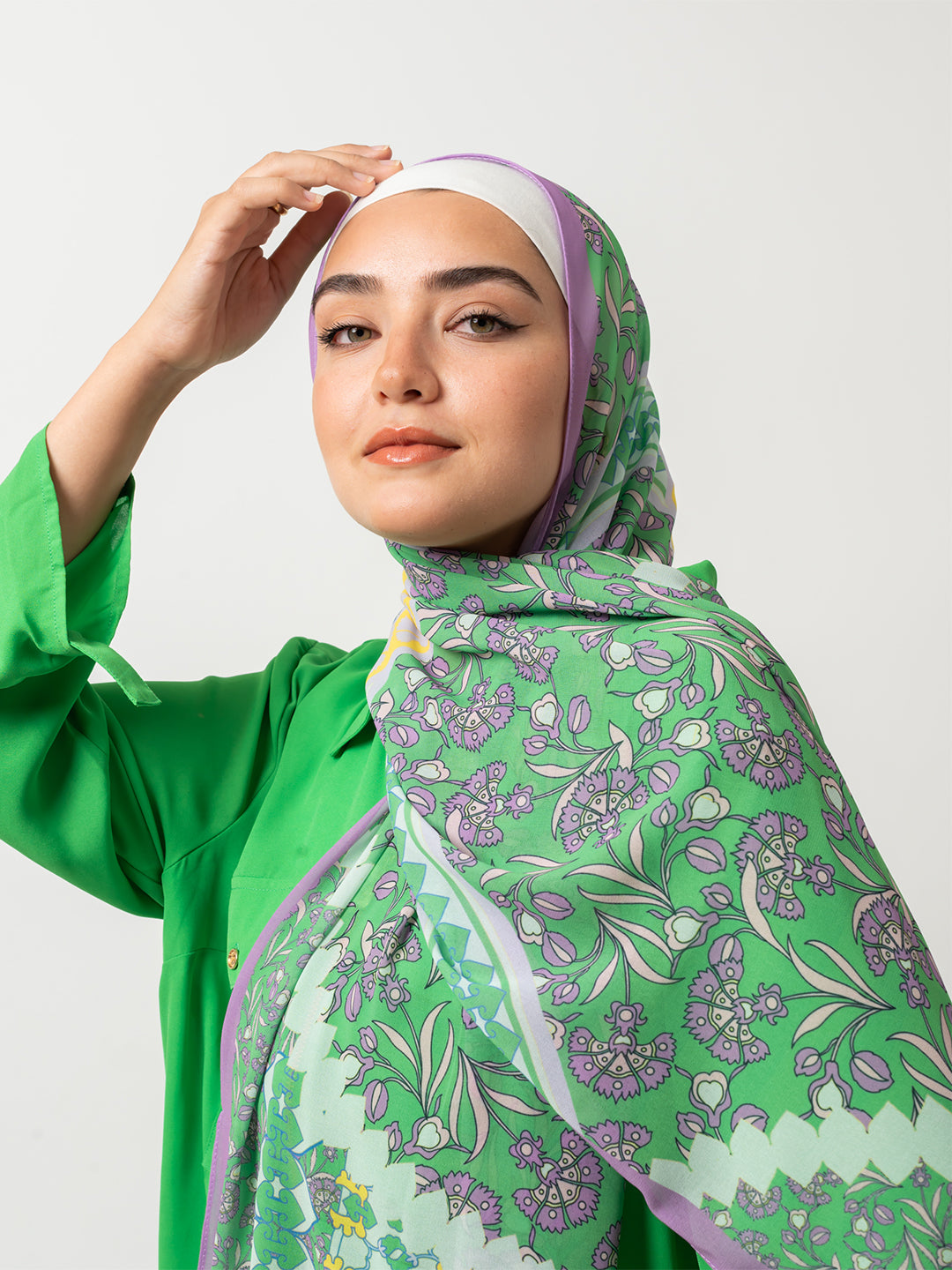 Spring Canopy - Botanical Fern