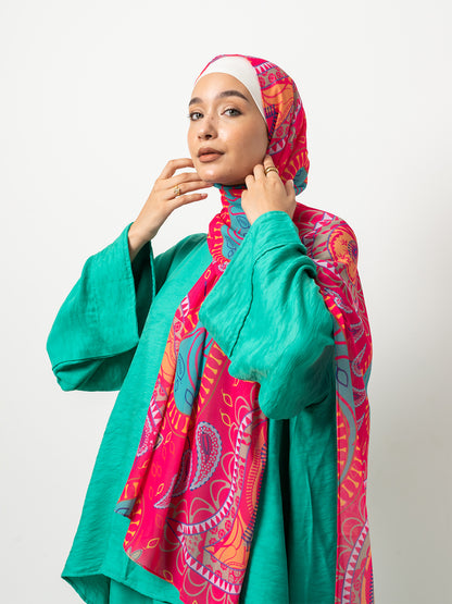 Vivid Colorburst - Festive Paisley