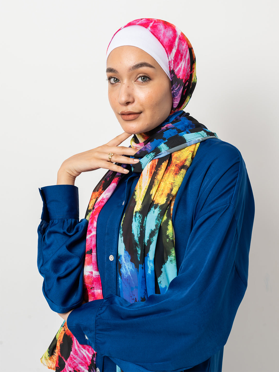 Prism Nights - Modern Tie-Dye