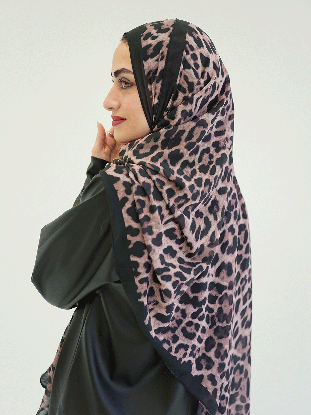 Savanna Glow Chiffon Scarf