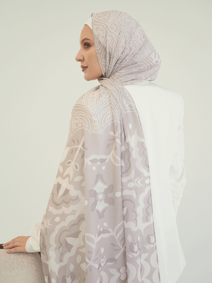 Sands of Elegance Chiffon Scarf