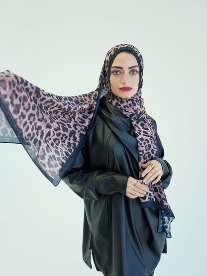 Savanna Glow Chiffon Scarf