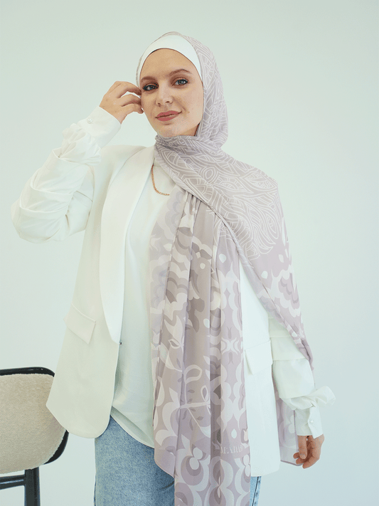 Sands of Elegance Chiffon Scarf