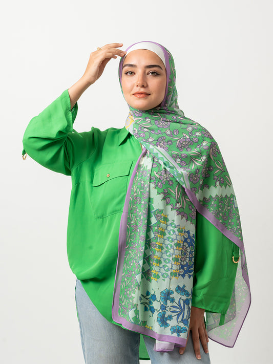 Spring Canopy - Botanical Fern