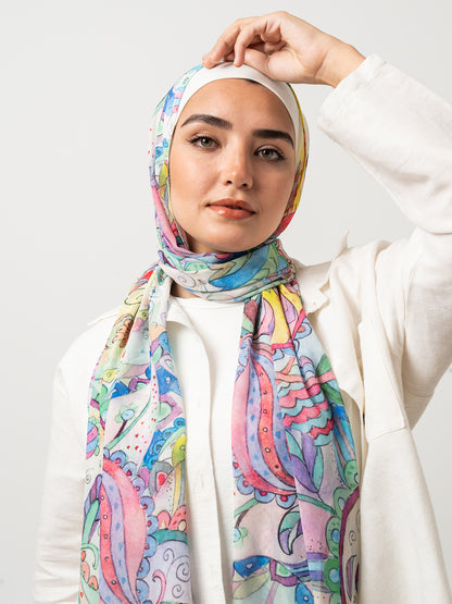 Whimsy Garden - Colorful Daydream