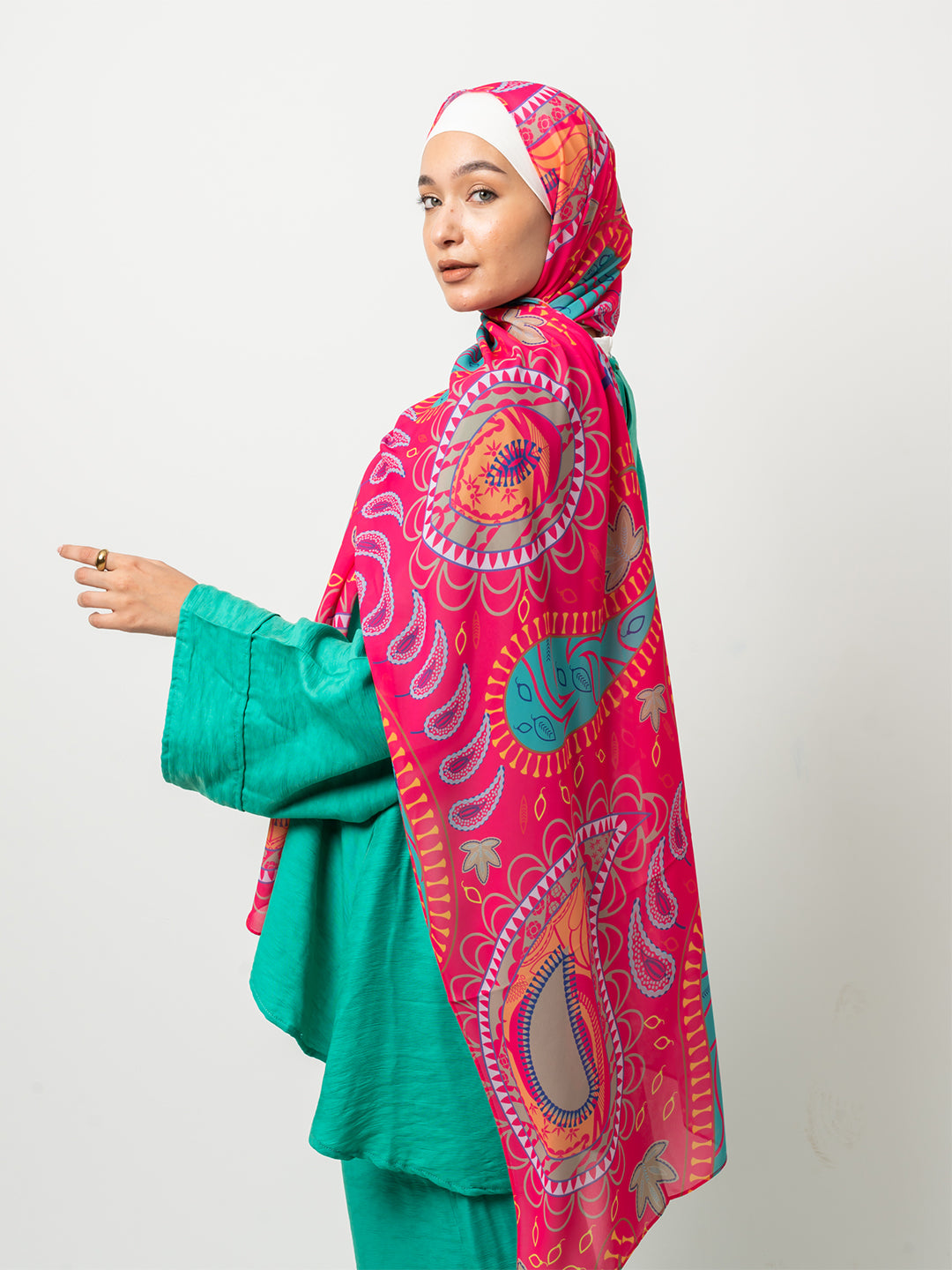 Vivid Colorburst - Festive Paisley