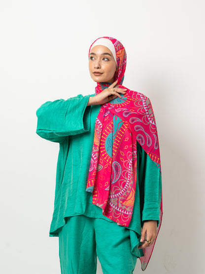 Vivid Colorburst - Festive Paisley