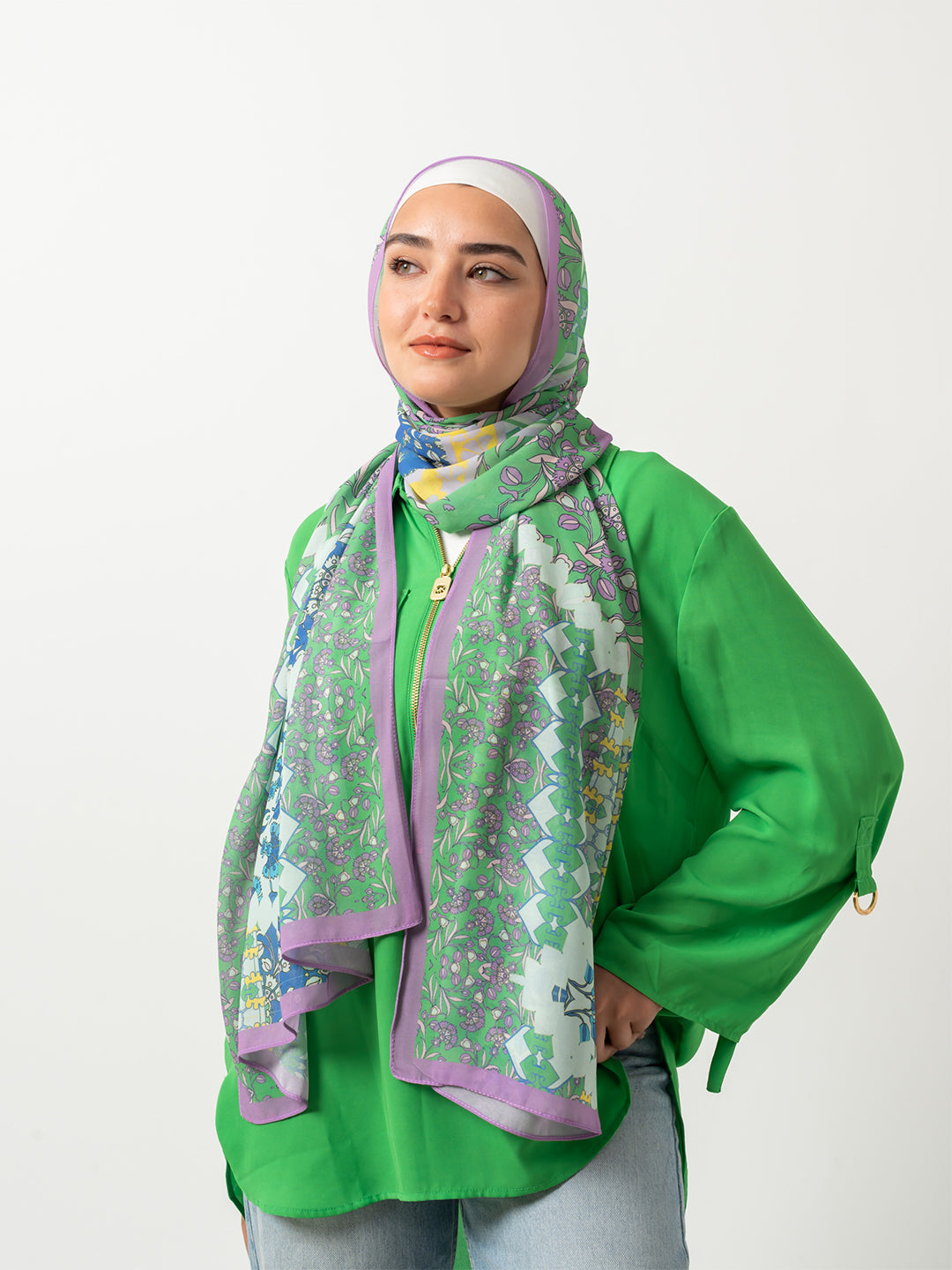 Spring Canopy - Botanical Fern