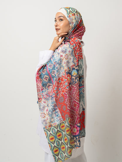 Heirloom Patchwork - Mosaic Tiles