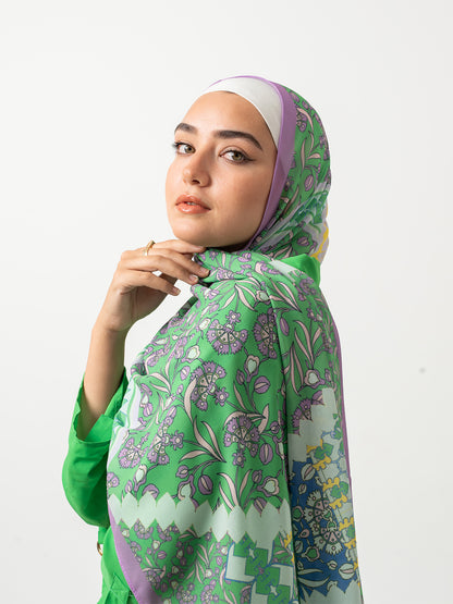 Spring Canopy - Botanical Fern