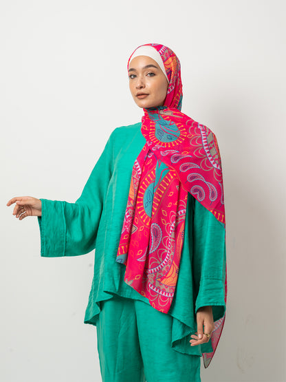 Vivid Colorburst - Festive Paisley