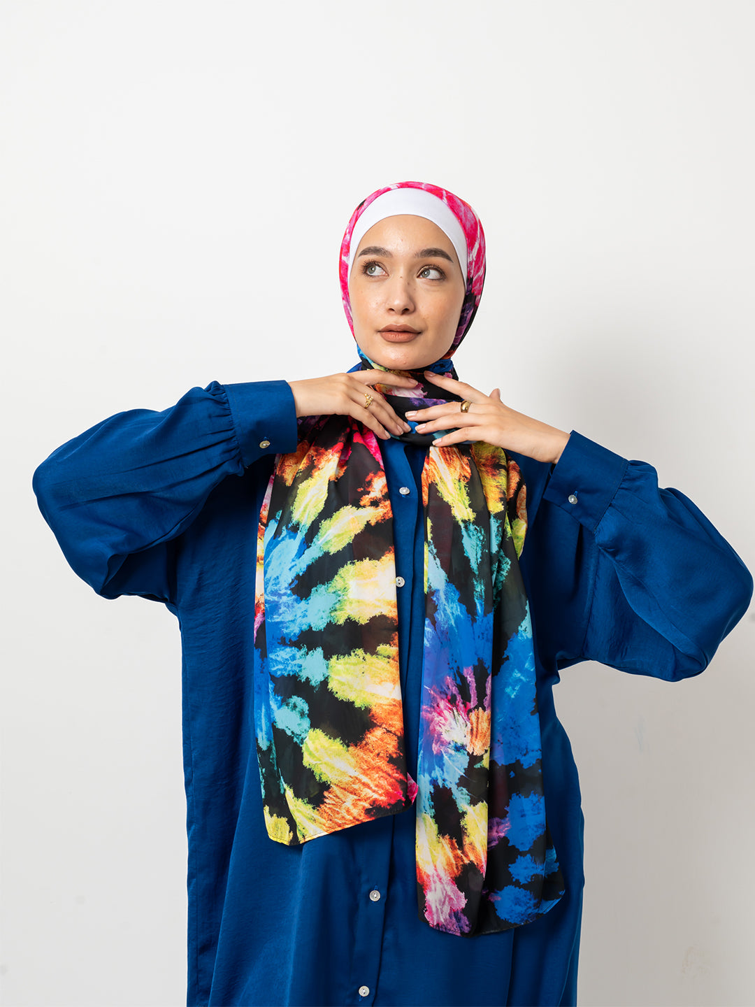 Prism Nights - Modern Tie-Dye