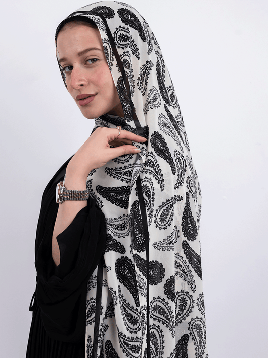 Ink Flow - Paisley Noir