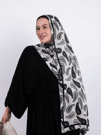 Ink Flow - Paisley Noir