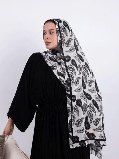 Ink Flow - Paisley Noir