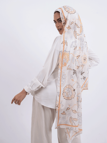 Ivory Petals - Desert Bloom