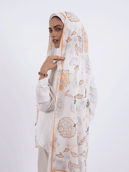 Ivory Petals - Desert Bloom