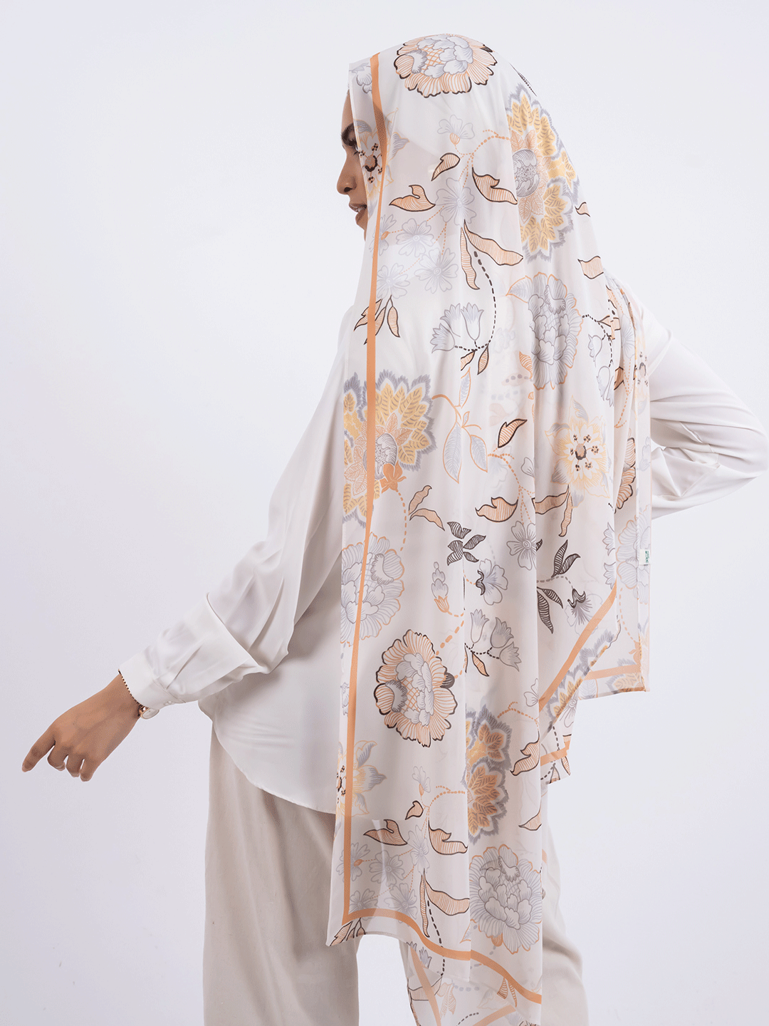 Ivory Petals - Desert Bloom