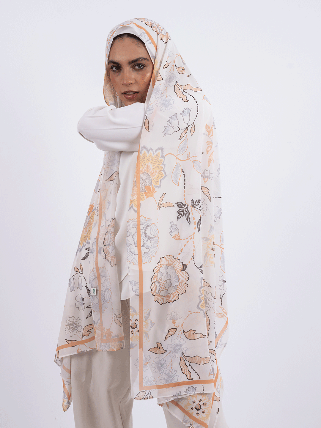 Ivory Petals - Desert Bloom