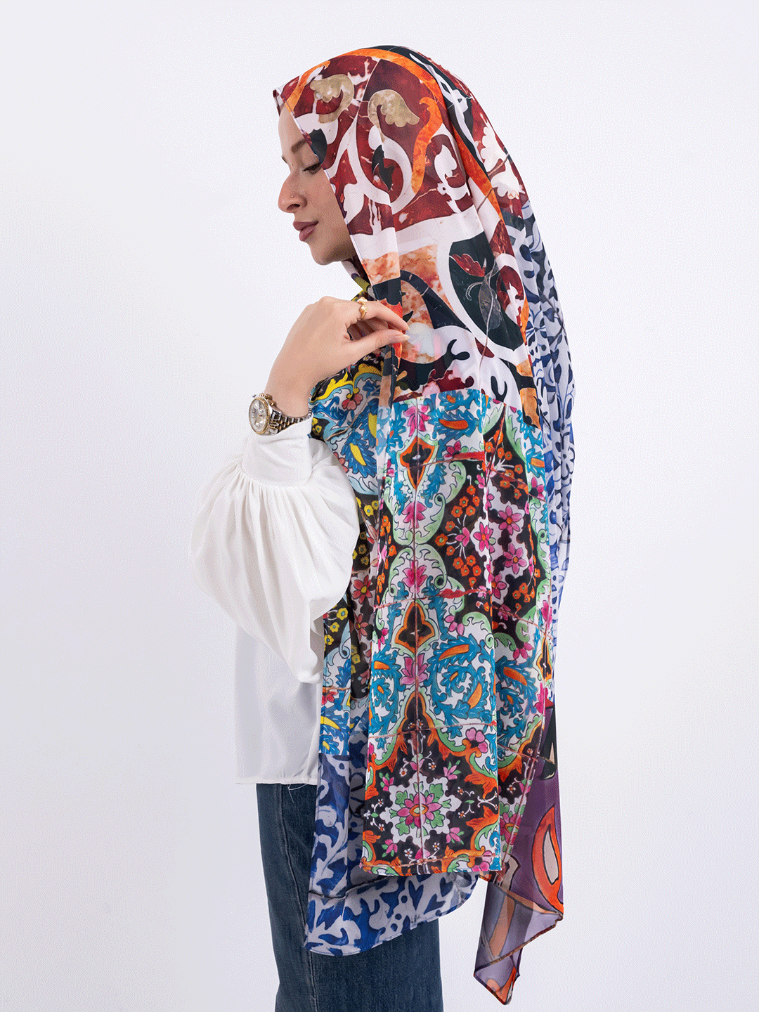 Painted Tapestry - Caravan Imprint