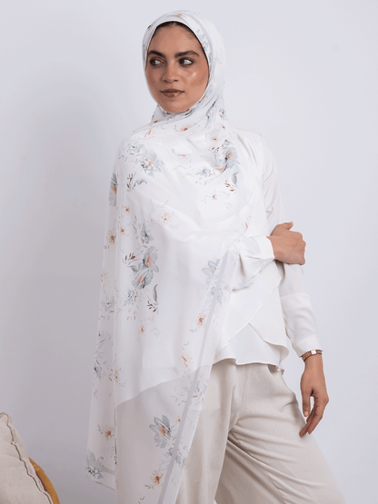 Soft Meadow Haze - Ivory Garden