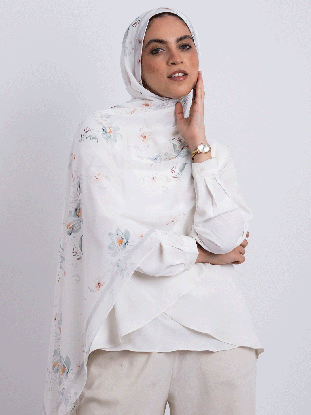 Soft Meadow Haze - Ivory Garden