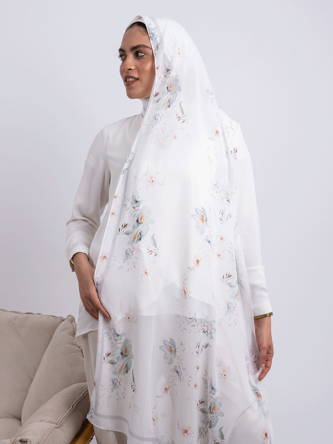 Soft Meadow Haze - Ivory Garden