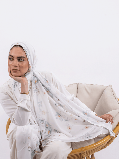 Soft Meadow Haze - Ivory Garden