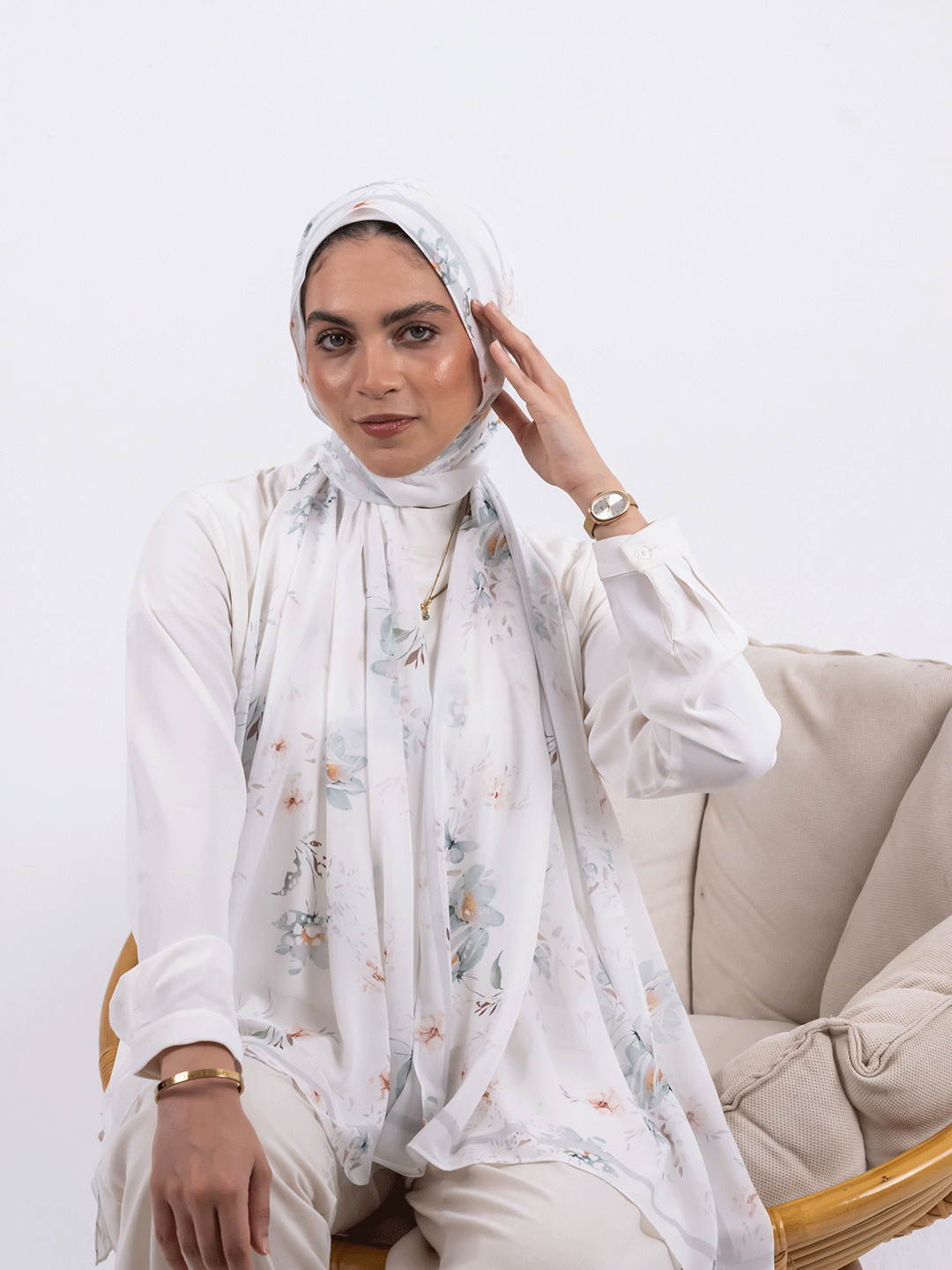 Soft Meadow Haze - Ivory Garden