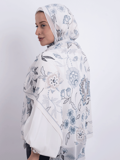Ethereal Florals - Powder Blue