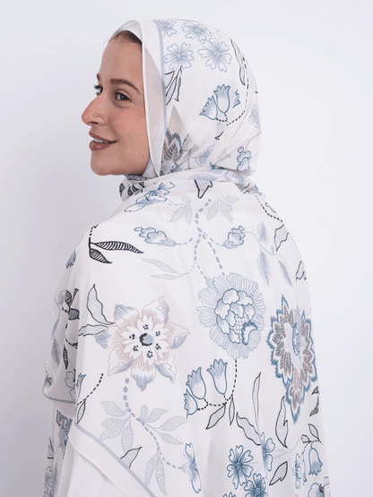 Ethereal Florals - Powder Blue