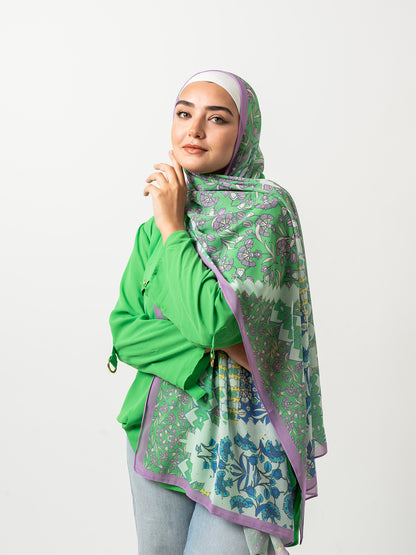 Spring Canopy - Botanical Fern