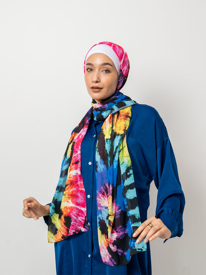 Prism Nights - Modern Tie-Dye