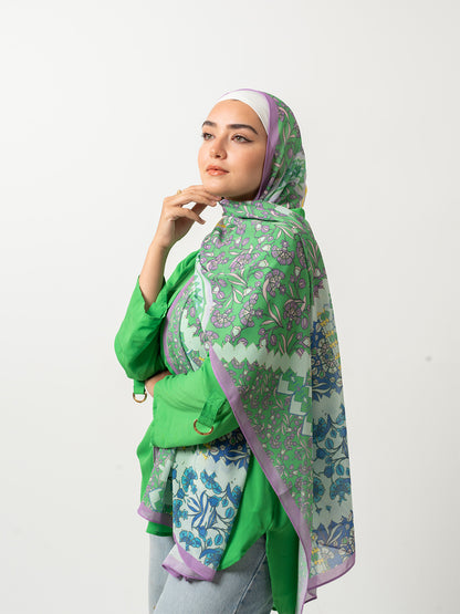 Spring Canopy - Botanical Fern