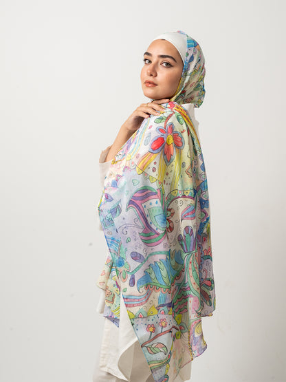 Whimsy Garden - Colorful Daydream