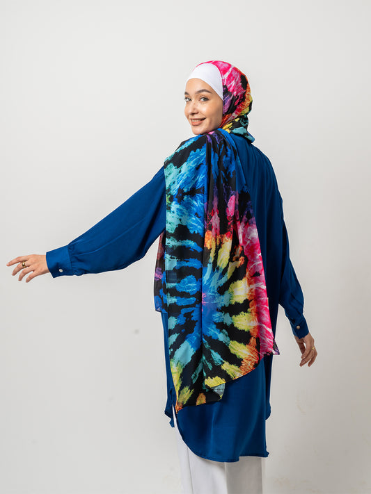 Prism Nights - Modern Tie-Dye